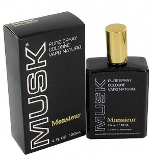 Monsieur Musk Cologne - Click Image to Close